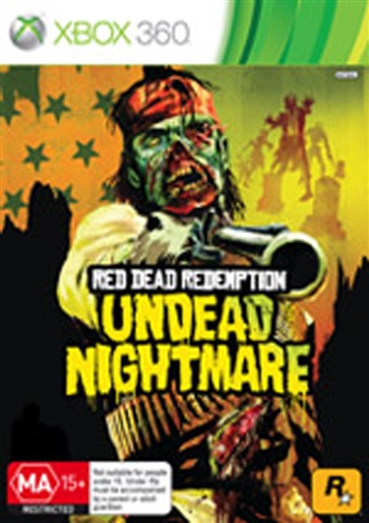 Red Dead Redemption Undead Nightmare - CeX (AU): - Buy, Sell
